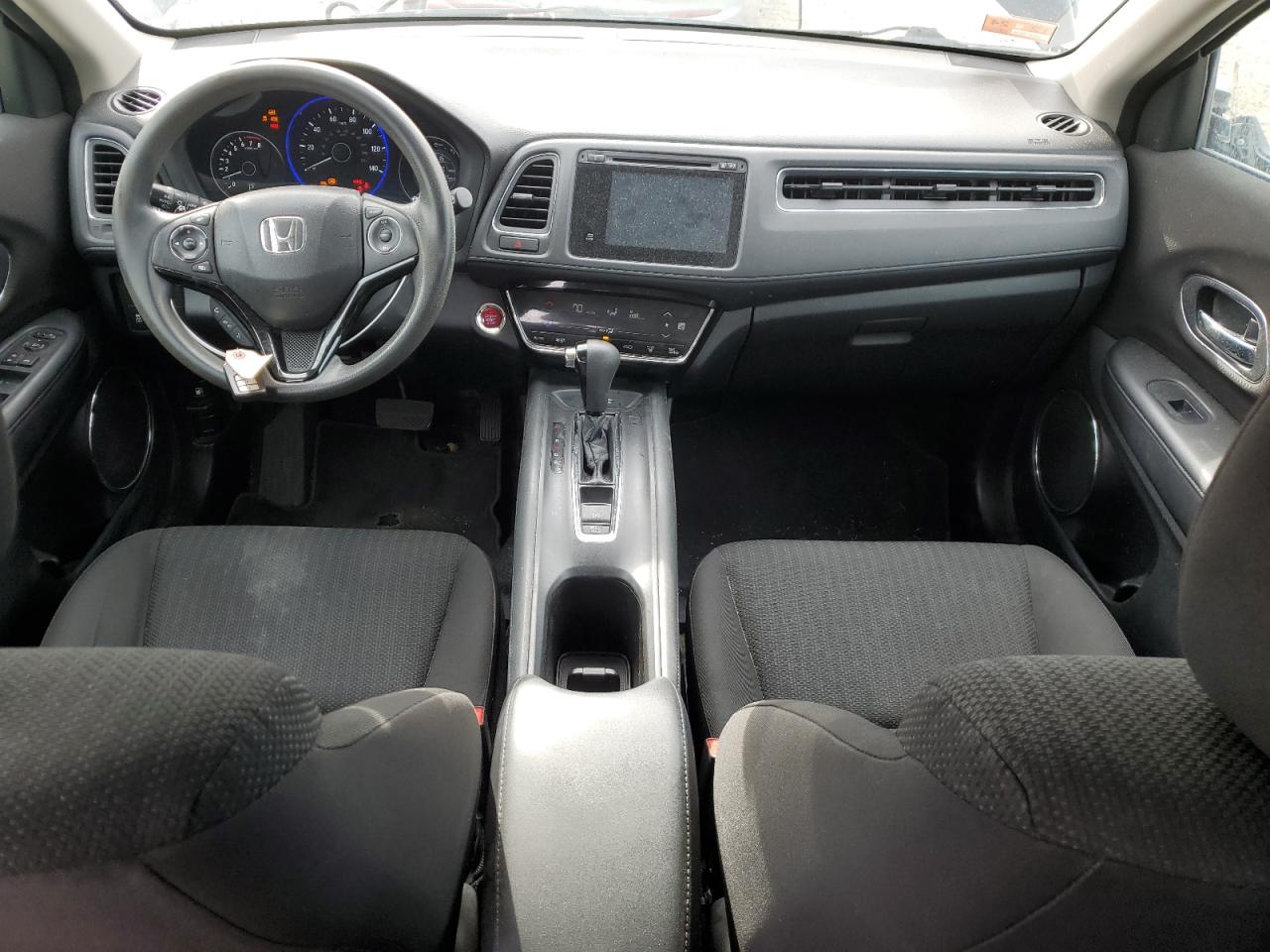 2016 Honda HR-V VIN 3CZRU6H53GM710865 Copart auction photo, front end / side damage thumbnail 8
