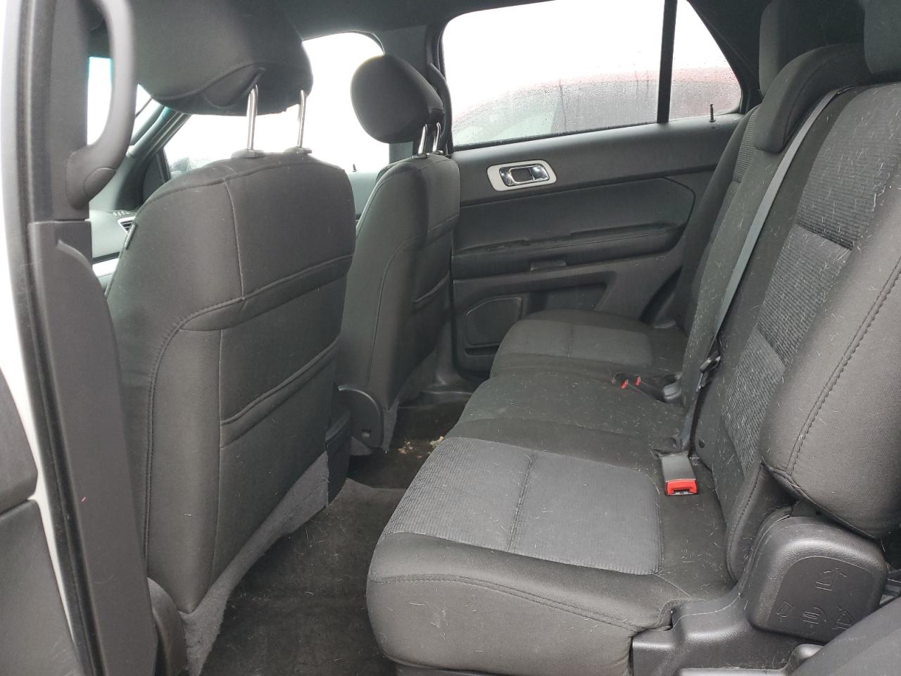 2015 Ford Explorer VIN 1FM5K7D85FGA90573 Copart auction photo, side / rear end damage thumbnail 11