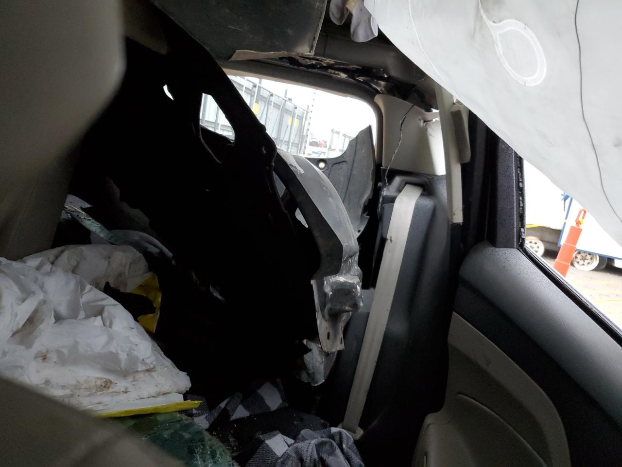 2017 Ford Escape VIN 1FMCU0JD9HUE09276 Copart auction photo, rollover damage thumbnail 10