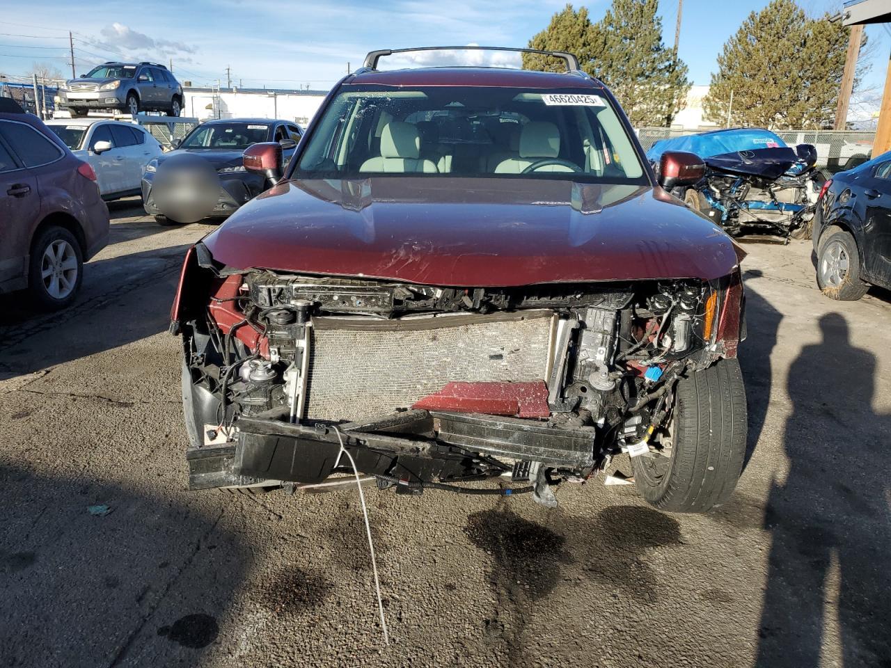 2023 KIA Telluride VIN 5XYP34GC2PG364969 Copart auction photo, front end damage thumbnail 5