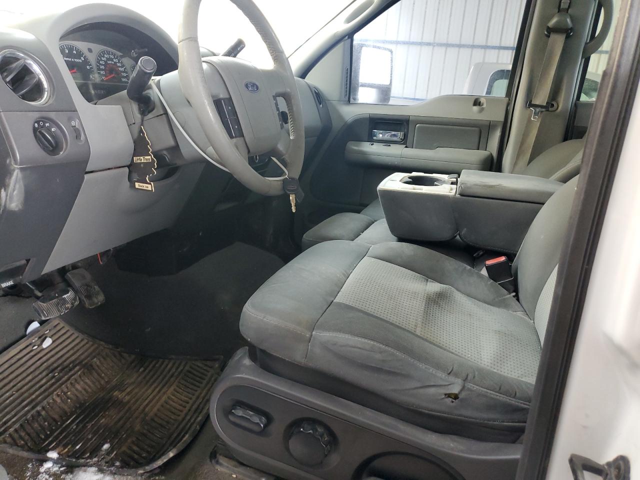 2008 Ford F-150 VIN 1FTPW14V28FA96750 Copart auction photo, front end damage thumbnail 7