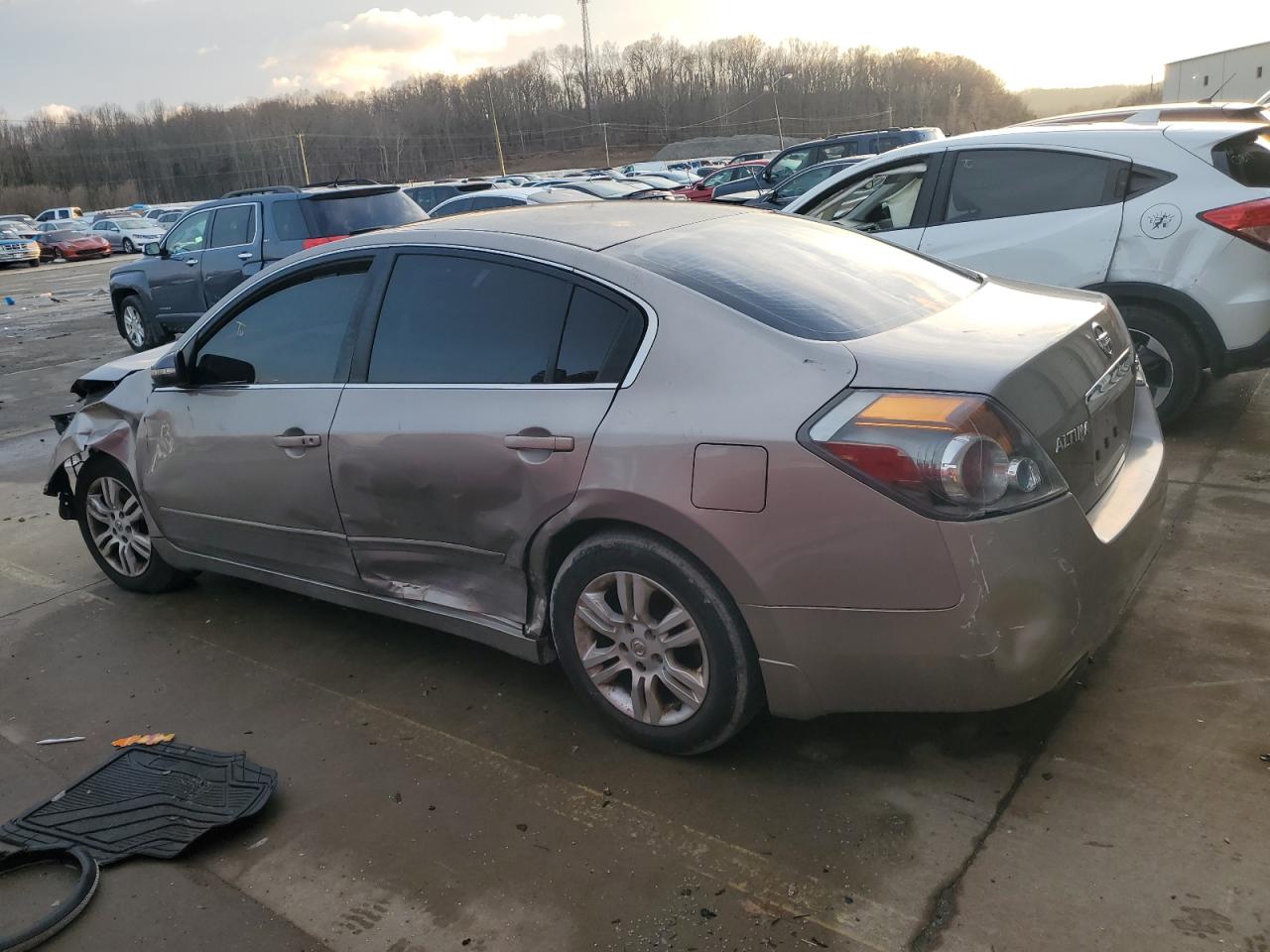 2012 Nissan Altima VIN 1N4AL2APXCN405377 Copart auction photo, front end / side damage thumbnail 2