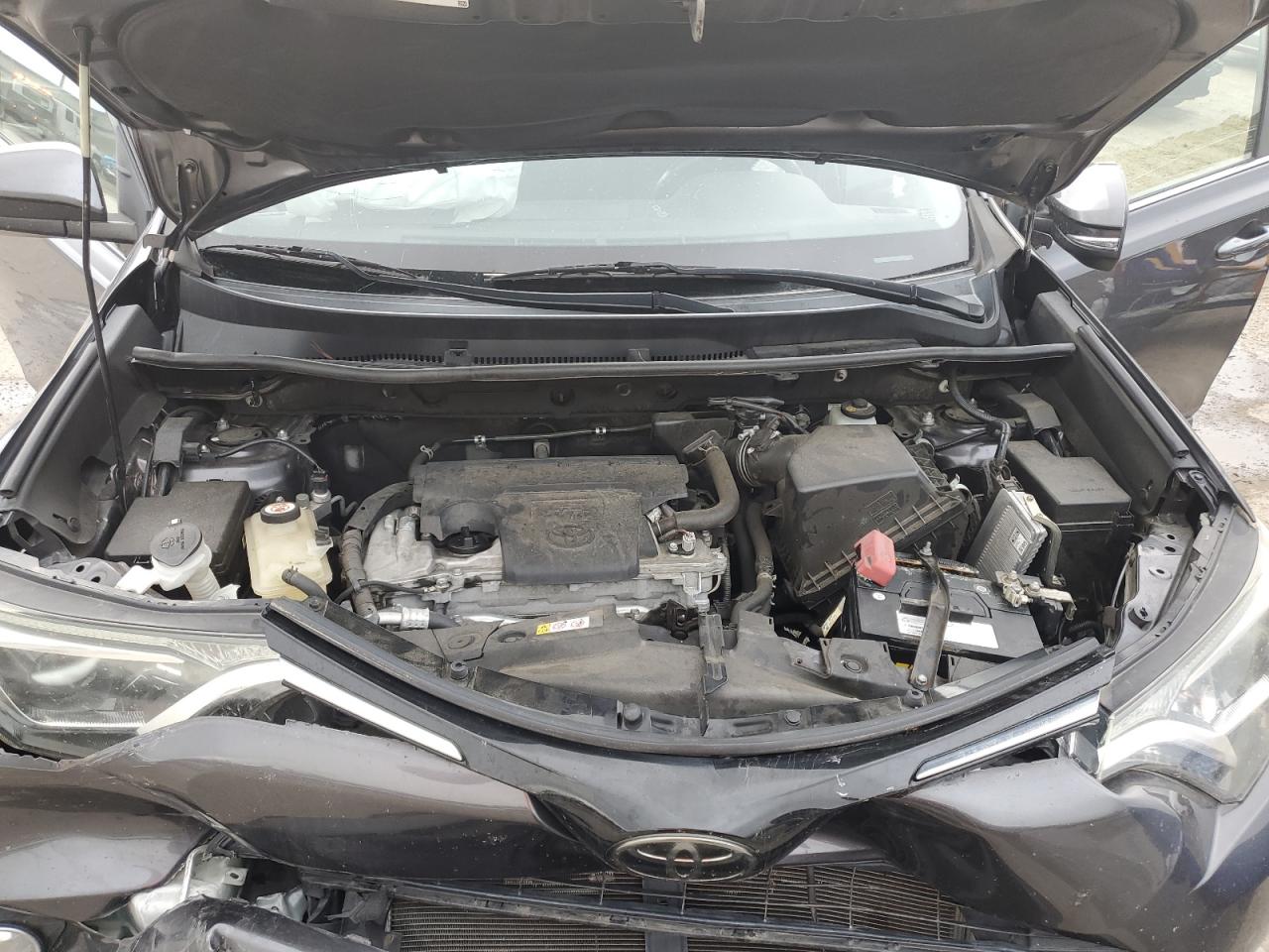 2018 Toyota RAV 4 VIN JTMWFREV5JJ187801 Copart auction photo, front end damage thumbnail 12