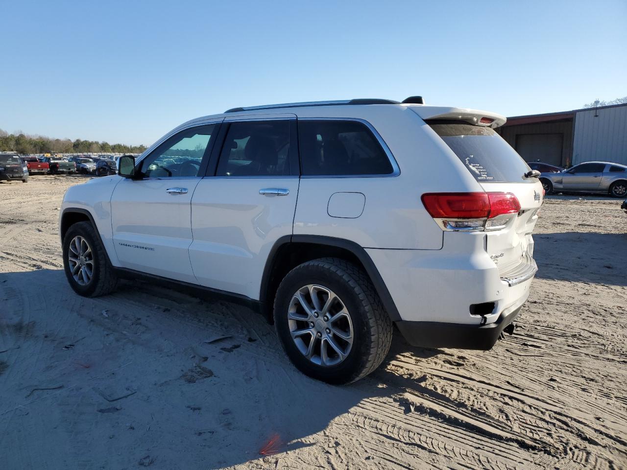 2014 Jeep Grand Cherokee VIN 1C4RJFBG6EC260006 Copart auction photo, rear end / minor dent/scratches damage thumbnail 2