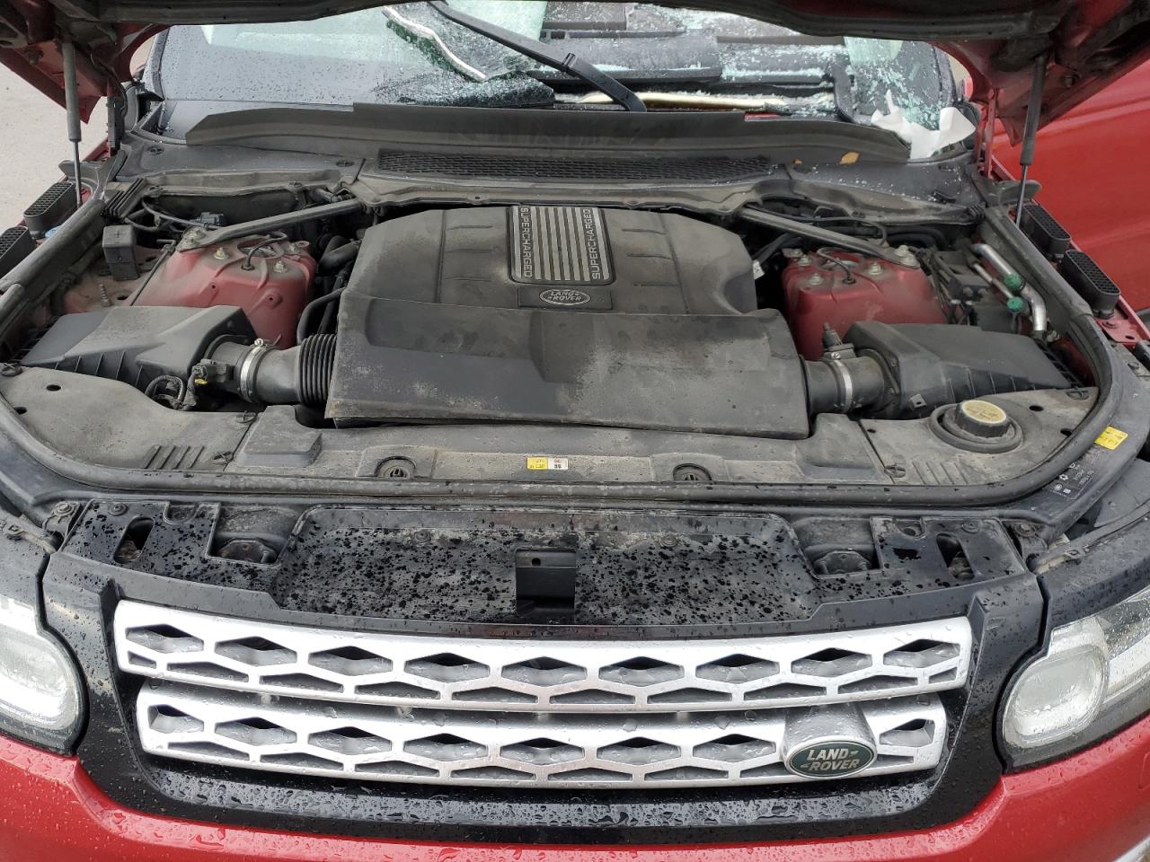 2015 Land Rover Range Rover VIN SALWR2VF4FA615767 Copart auction photo, vandalism / top/roof damage thumbnail 12