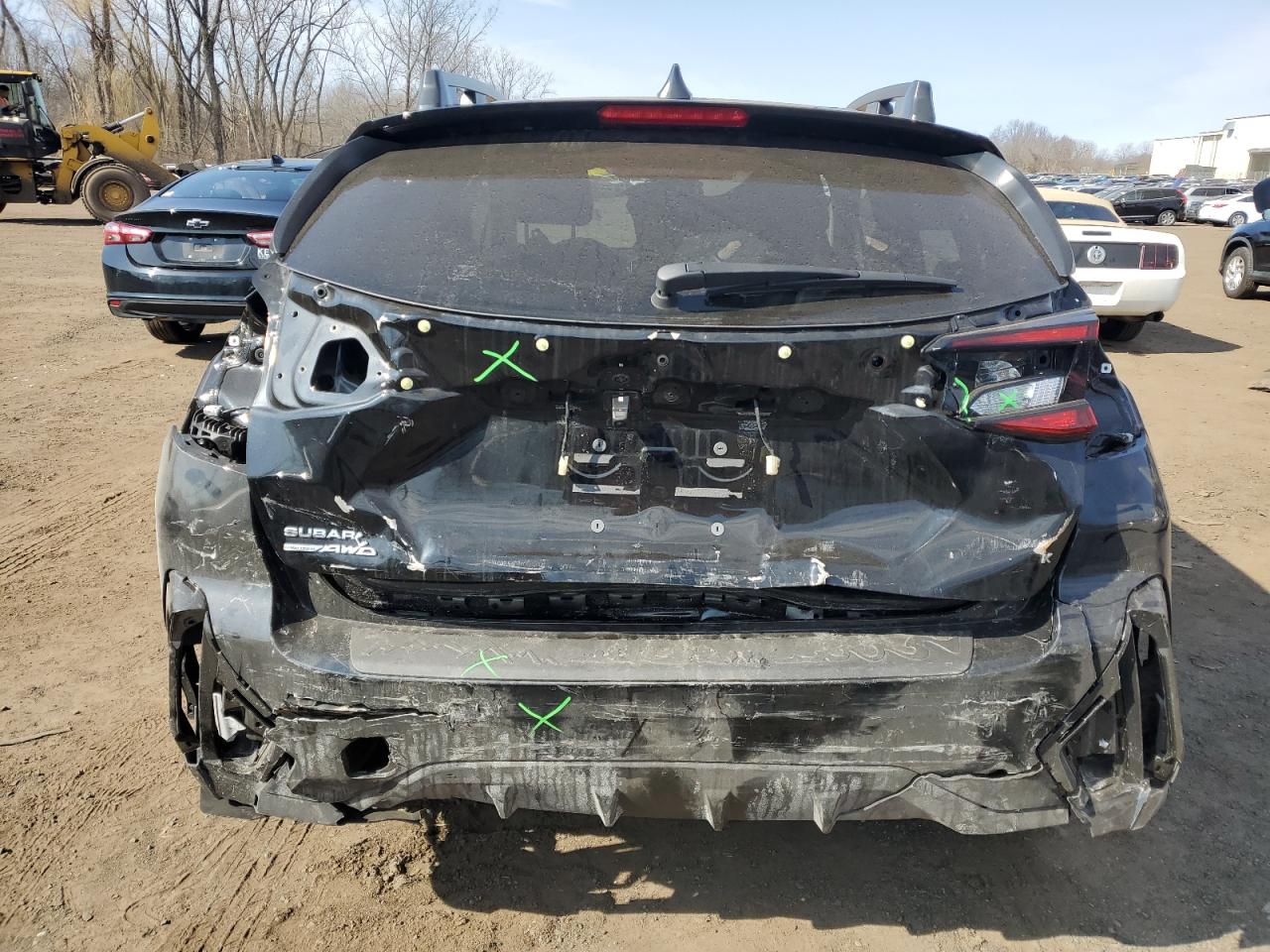2024 Subaru XV VIN JF2GUADC8R8853419 Copart auction photo, front end / rear end damage thumbnail 6