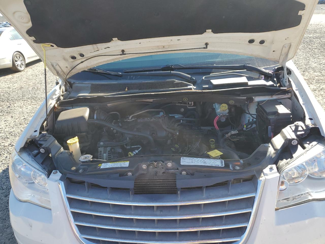 2010 Chrysler Town & Country VIN 2A4RR4DE2AR315233 Copart auction photo, all over damage thumbnail 12