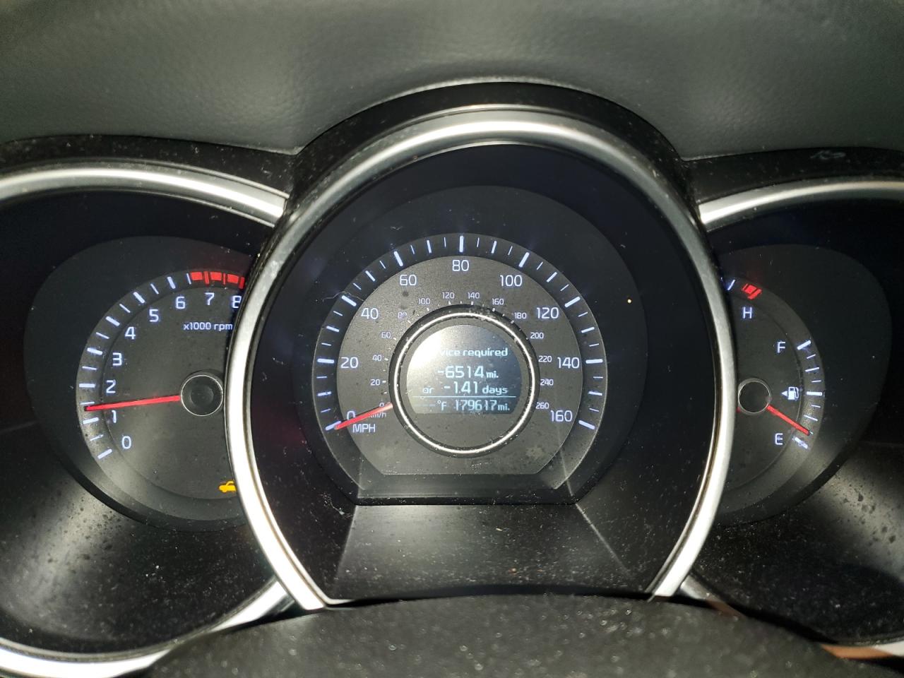 2015 KIA Optima VIN 5XXGN4A73FG513818 Copart auction photo, side damage thumbnail 9