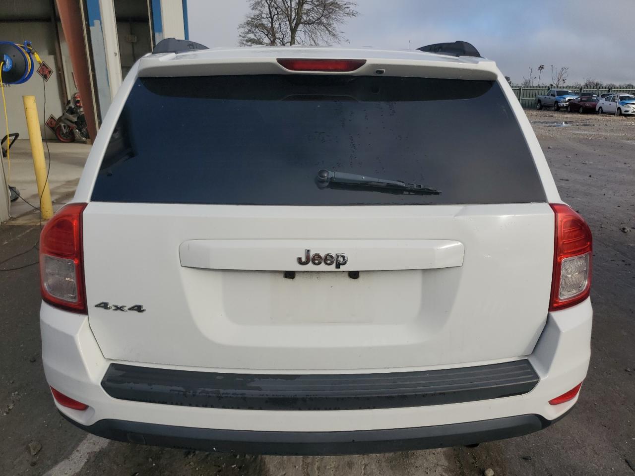 2012 Jeep Compass VIN 1C4NJDBBXCD562431 Copart auction photo, front end damage thumbnail 6