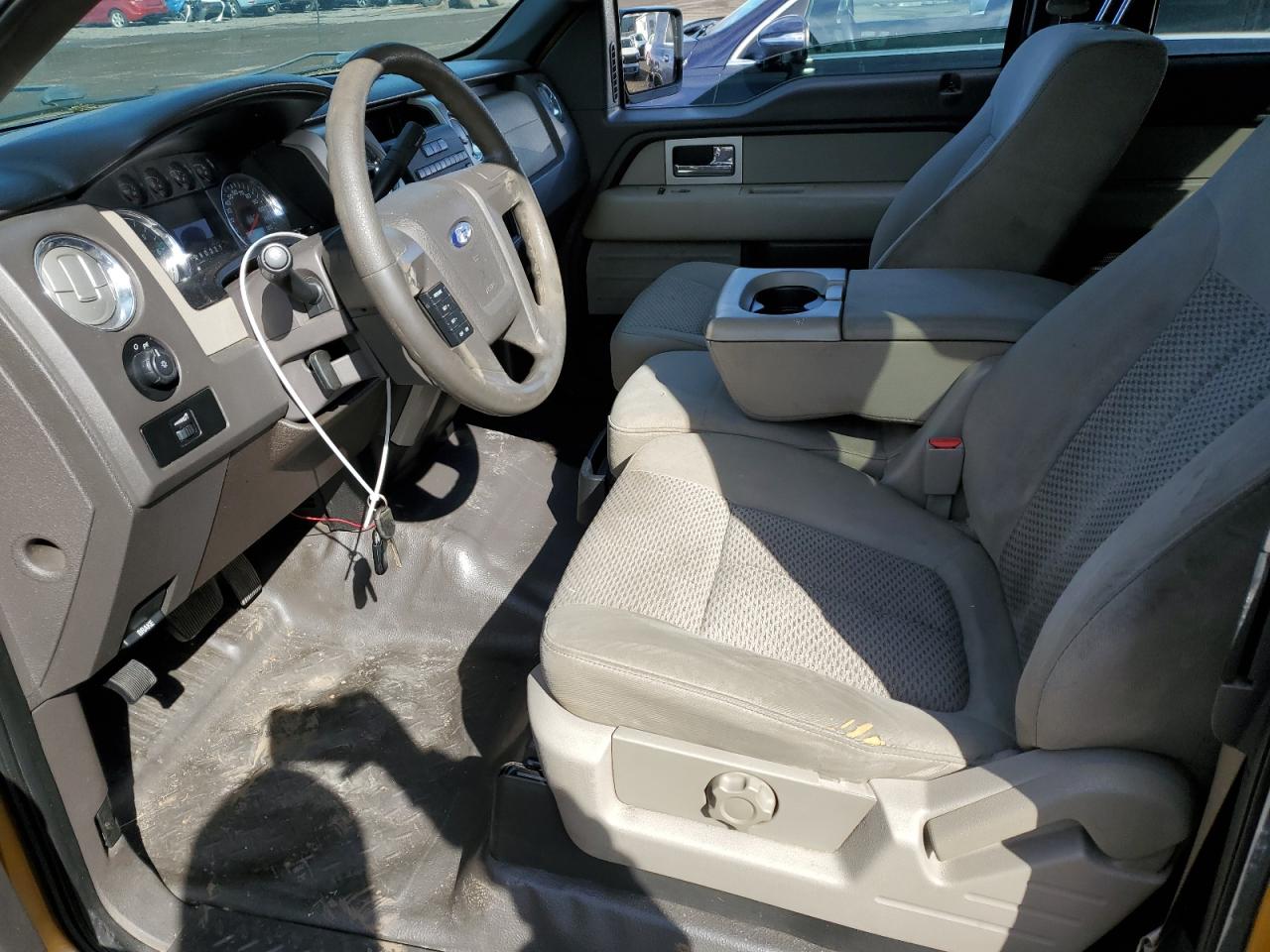 2009 Ford F-150 VIN 1FTRX14839KC07783 Copart auction photo, mechanical / minor dent/scratches damage thumbnail 7