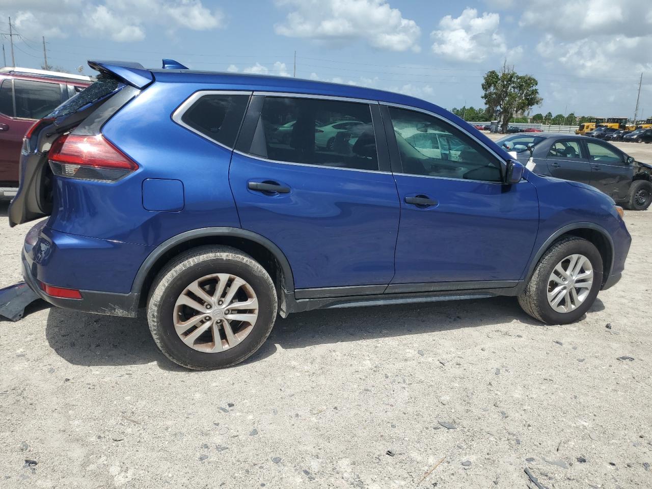 2018 Nissan Rogue VIN KNMAT2MV2JP533764 Copart auction photo, rear end damage thumbnail 3