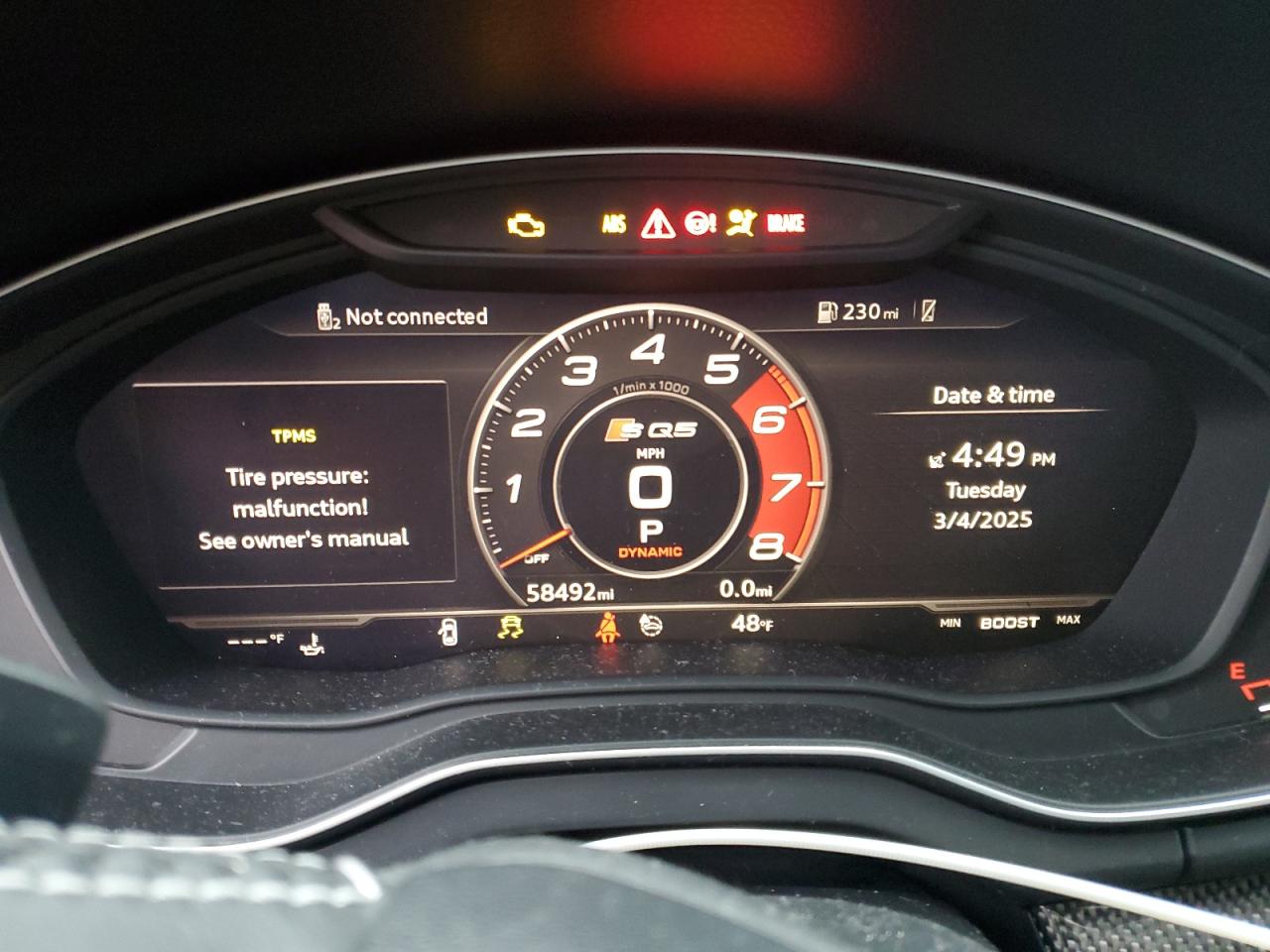2018 Audi SQ5 VIN WA1C4AFY3J2083167 Copart auction photo, undercarriage / rear end damage thumbnail 9