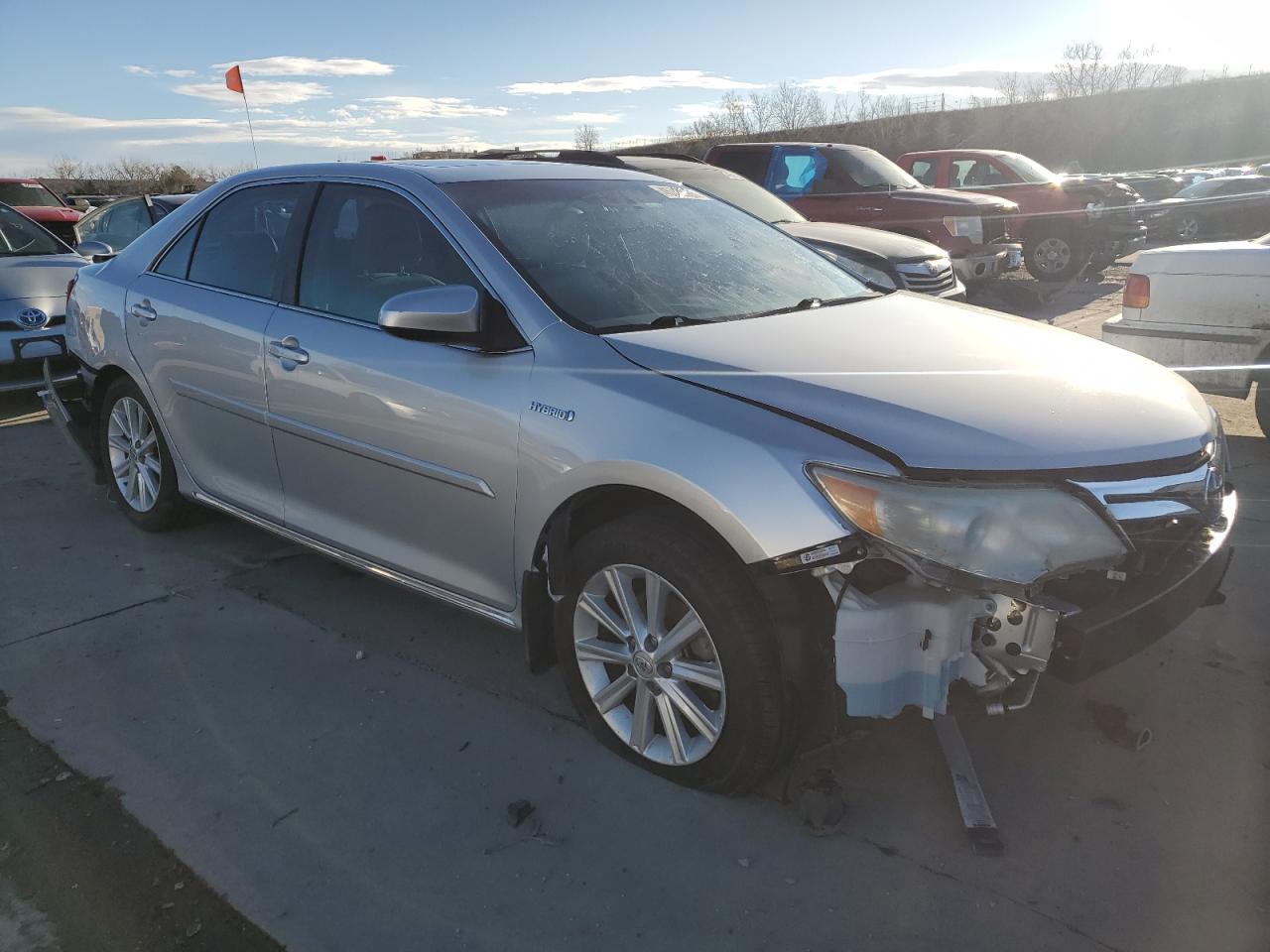 2013 Toyota Camry VIN 4T1BD1FK7DU078619 Copart auction photo, rear end / front end damage thumbnail 4