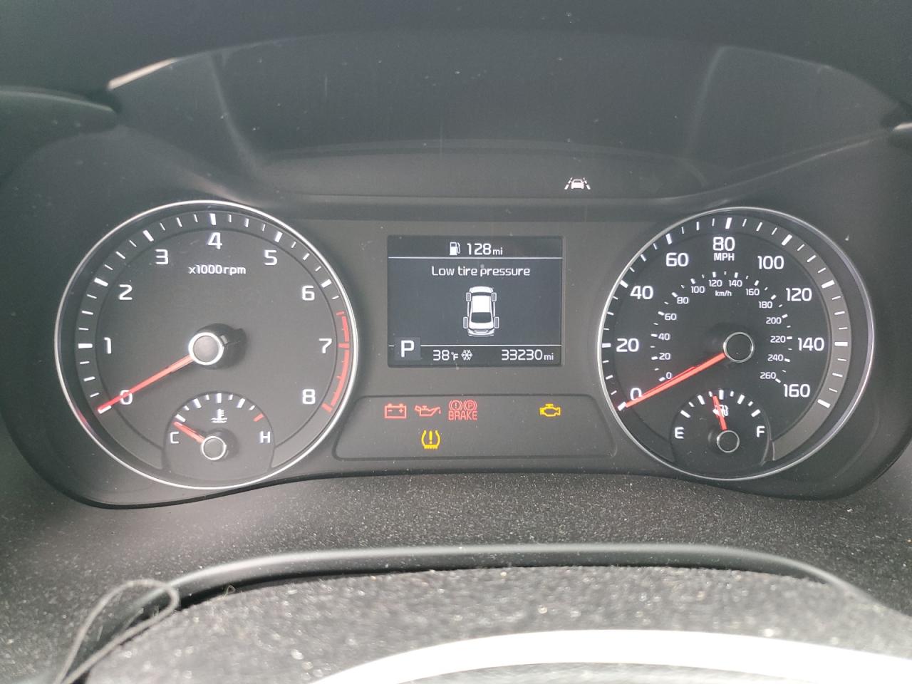 2020 KIA Forte VIN 3KPF24AD5LE223756 Copart auction photo, front end / mechanical damage thumbnail 9