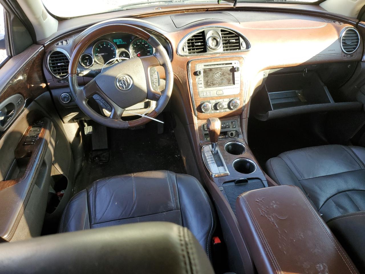 2014 Buick Enclave VIN 5GAKRBKD4EJ109509 Copart auction photo, front end damage thumbnail 8