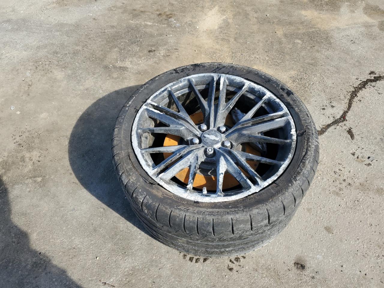 2018 Chevrolet Camaro VIN 1G1FJ3D66J0169568 Copart auction photo, front end / rear end damage thumbnail 12