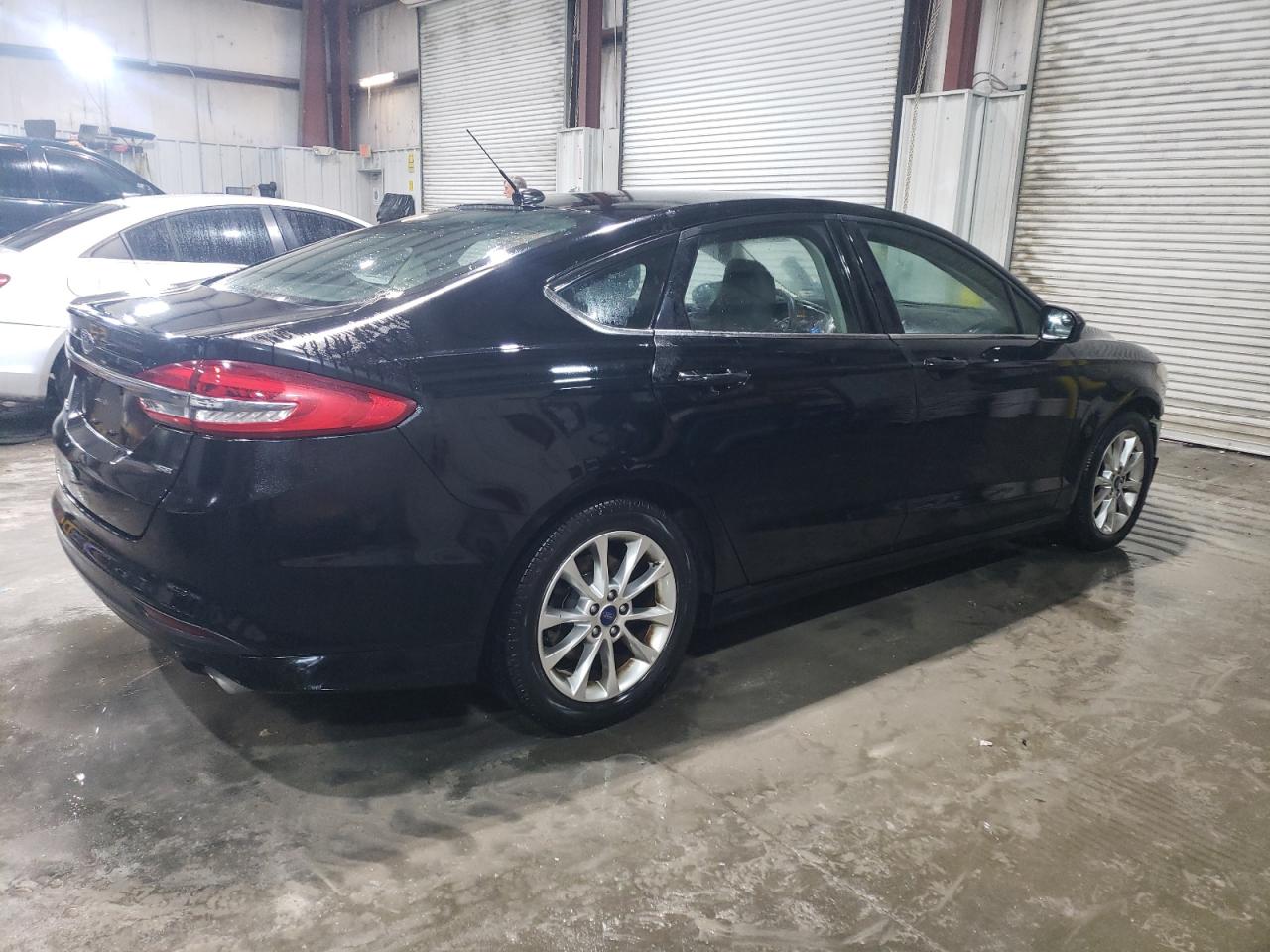 2017 Ford Fusion VIN 3FA6P0H76HR105019 Copart auction photo, front end damage thumbnail 3