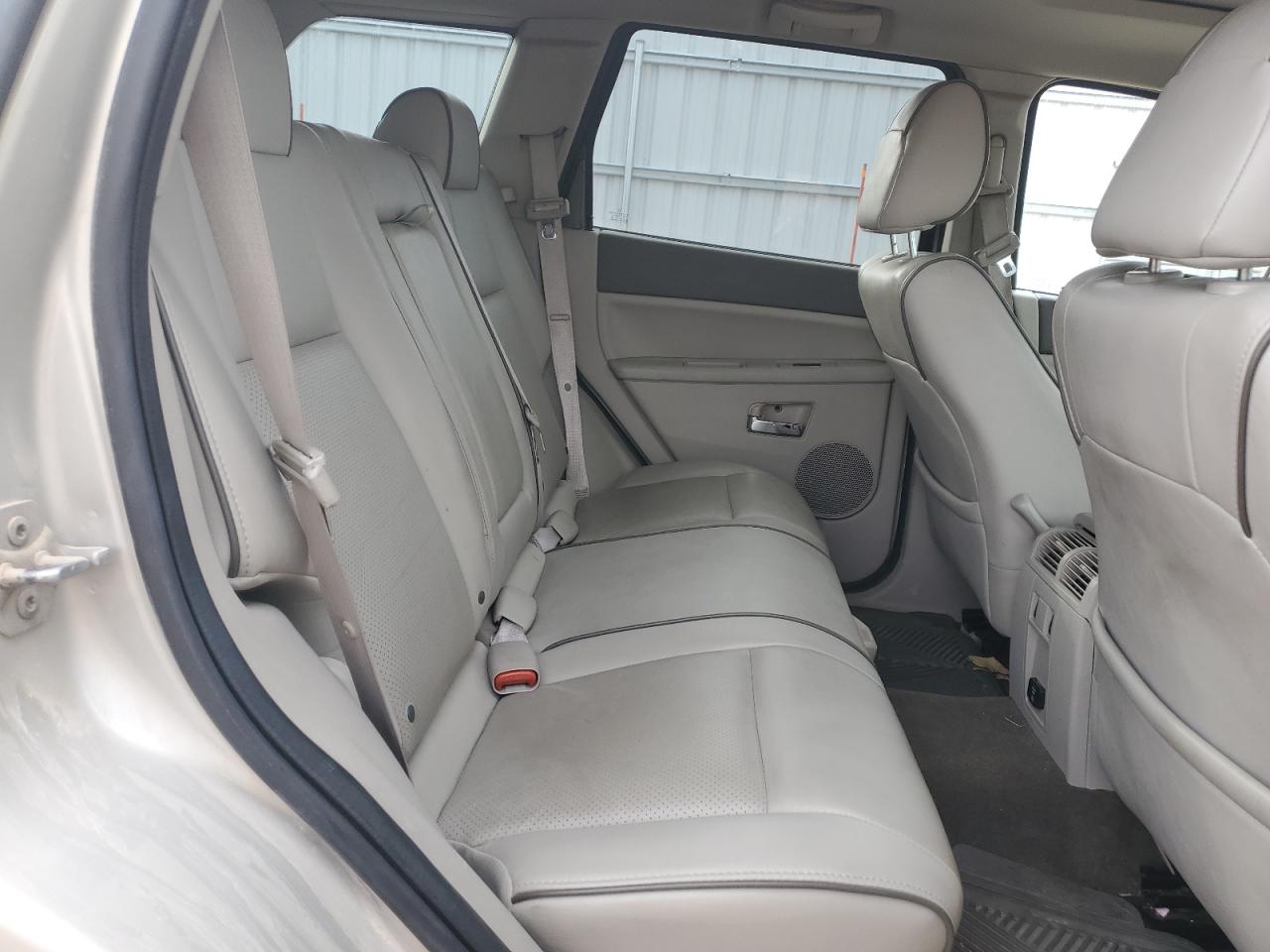2008 Jeep Grand Cherokee VIN 1J8HR68MX8C184370 Copart auction photo, front end damage thumbnail 11
