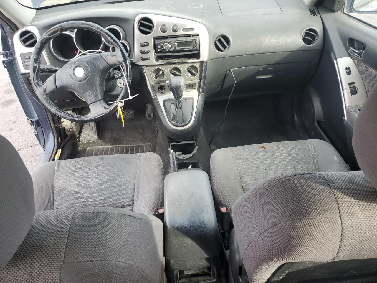 2003 Toyota Corolla VIN 2T1KR32E73C152117 Copart auction photo, side damage thumbnail 8