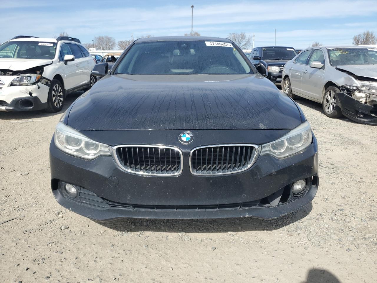 2015 BMW 4er VIN WBA4A9C58FGL86383 Copart auction photo, mechanical / front end damage thumbnail 5