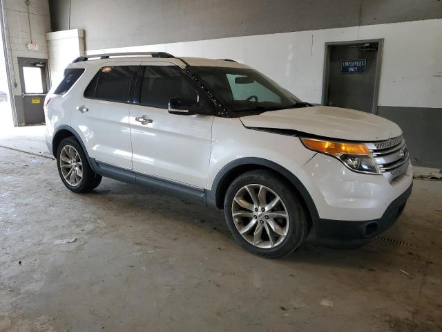2014 Ford Explorer VIN 1FM5K7D80EGC05336 Copart auction photo, front end damage thumbnail 4