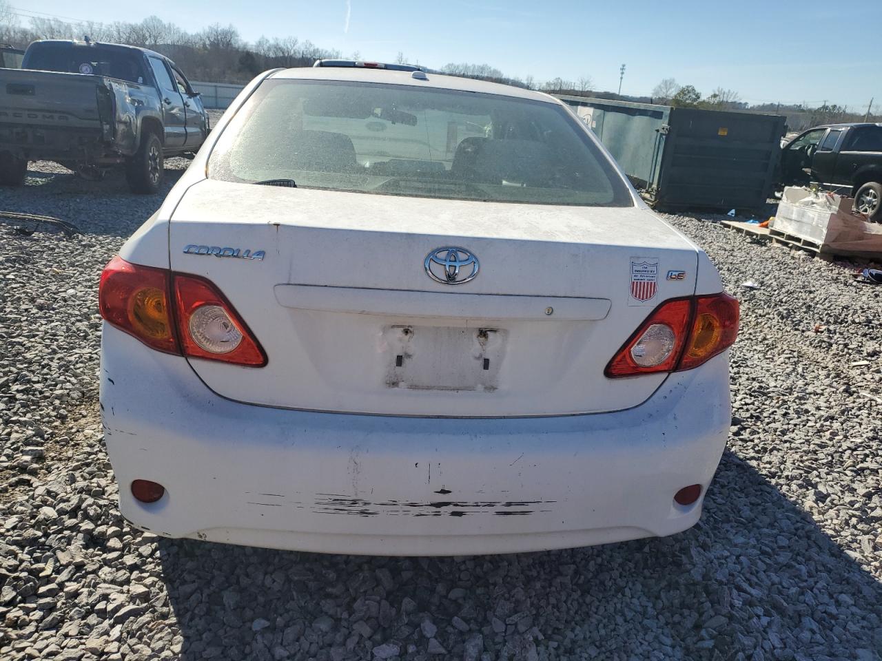 2010 Toyota Corolla VIN 2T1BU4EE4AC407514 Copart auction photo, normal wear damage thumbnail 6