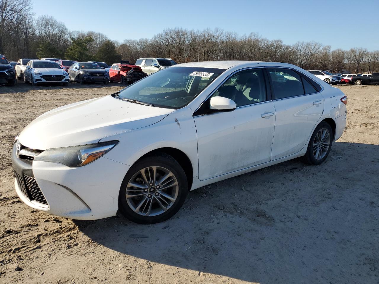 2017 Toyota Camry VIN 4T1BF1FK9HU305874