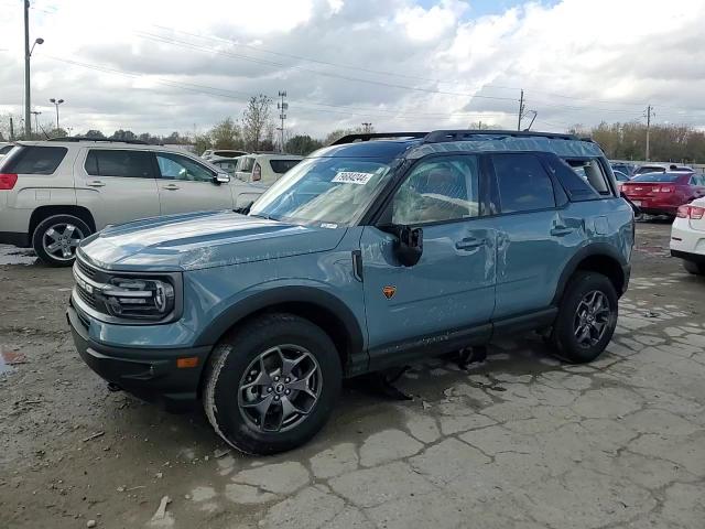 2023 Ford Bronco VIN 3FMCR9D96PRD77521 Copart auction photo, rear end / side damage thumbnail 12