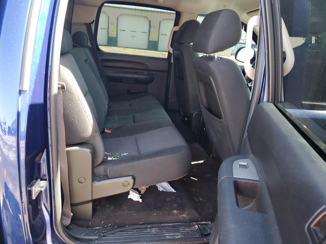 2013 Chevrolet Silverado VIN 3GCPKSE76DG281720 Copart auction photo, side damage thumbnail 10