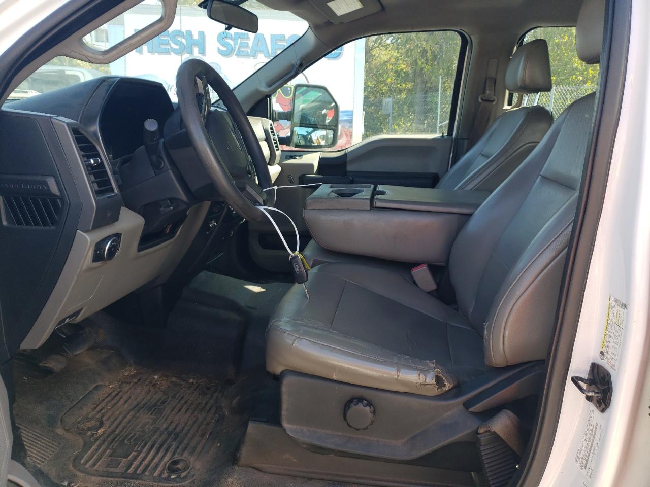 2017 Ford F350 VIN 1FT8W3BT2HED26021 Copart auction photo, front end / mechanical damage thumbnail 7