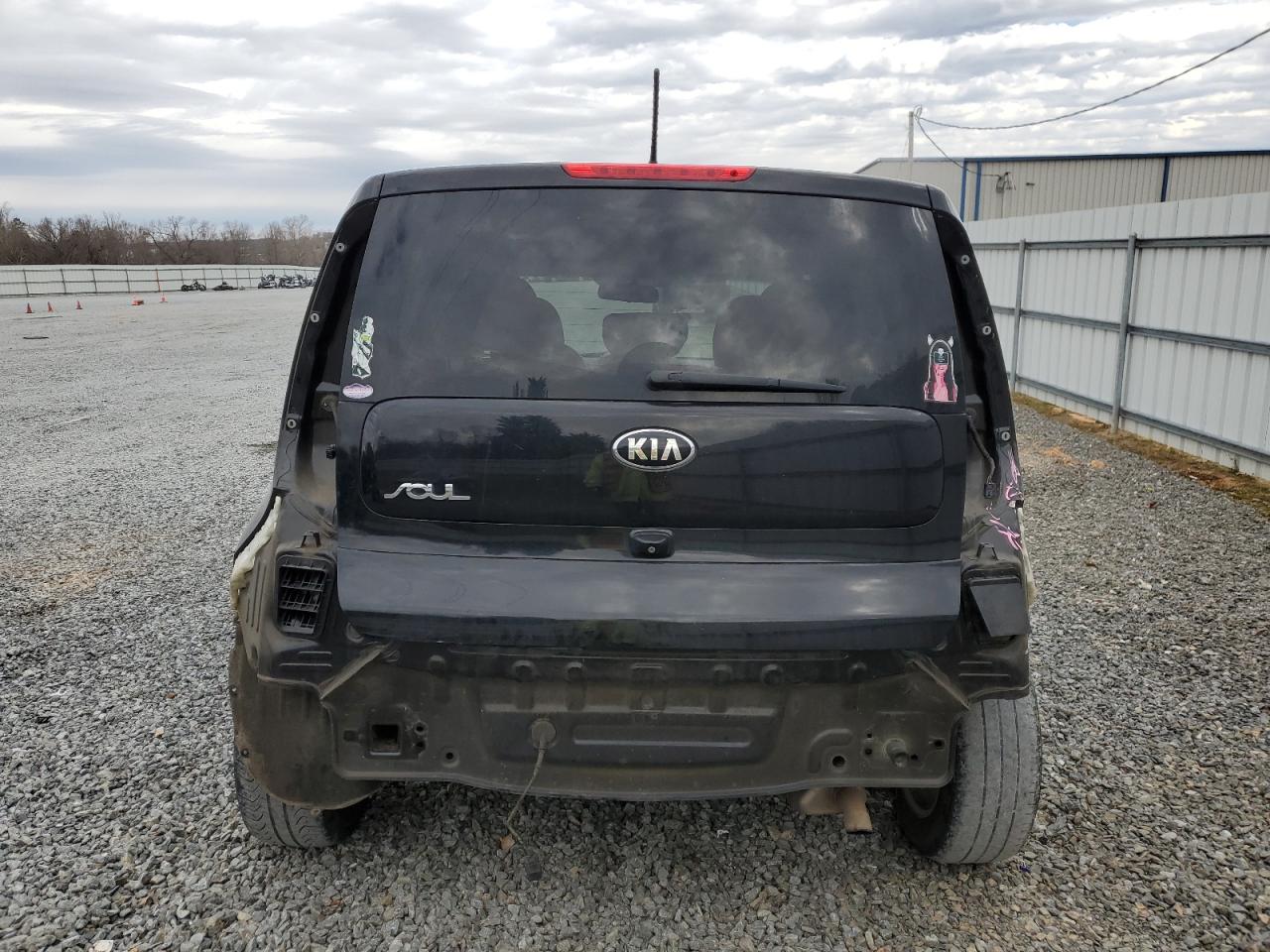 2015 KIA Soul VIN KNDJN2A21F7218546 Copart auction photo, rear end damage thumbnail 6