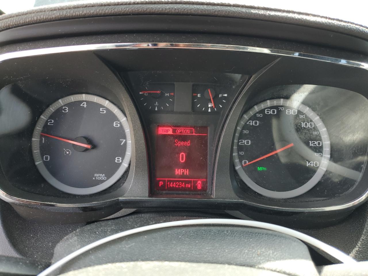 2015 GMC Terrain VIN 2GKALMEK9F6128884 Copart auction photo, mechanical damage thumbnail 9