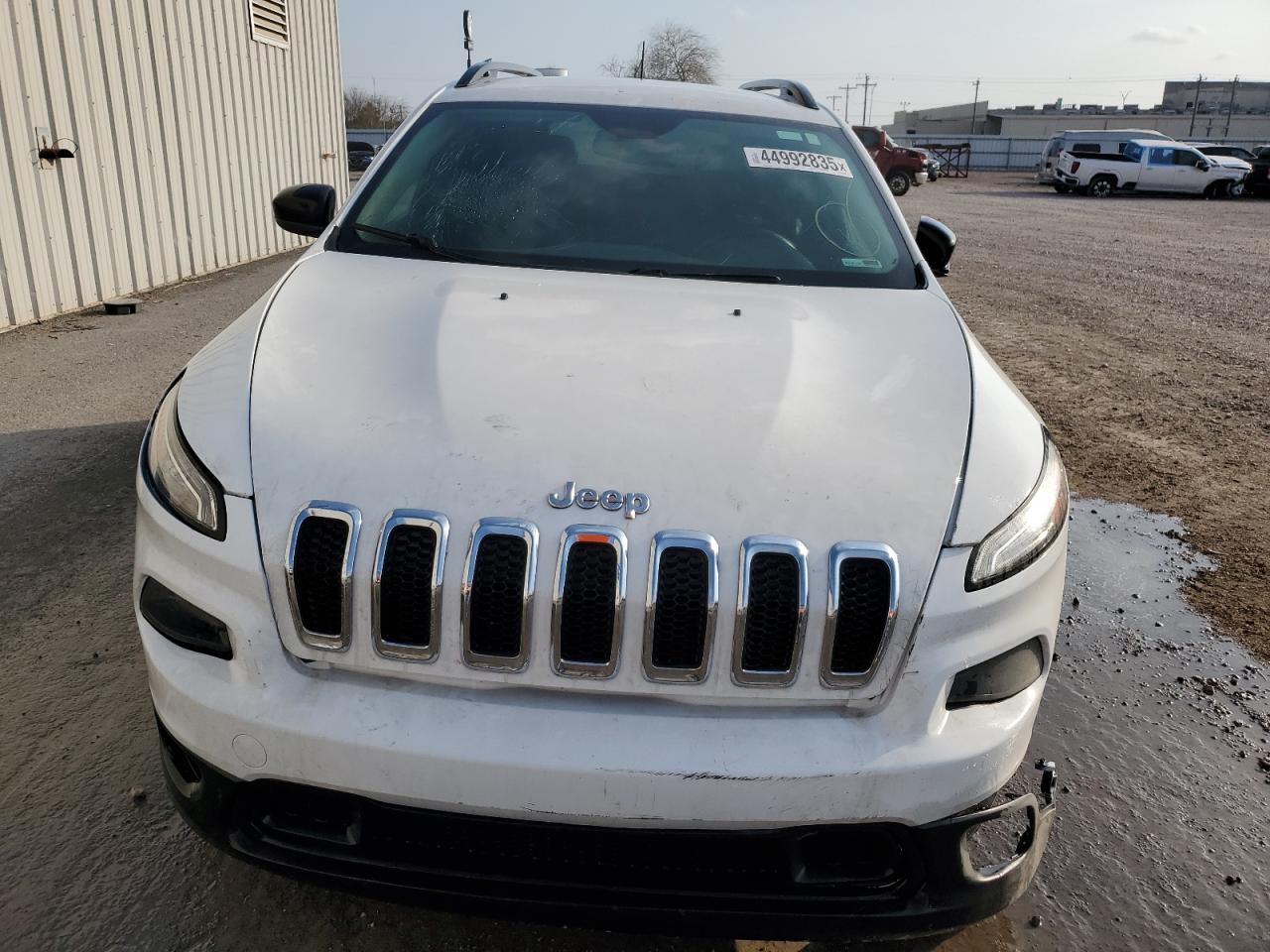 2016 Jeep Grand Cherokee VIN 1C4PJLAB1GW351570 Copart auction photo, front end damage thumbnail 5