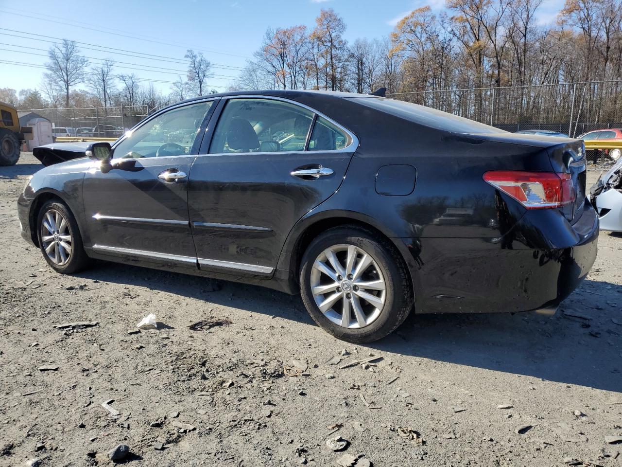 2012 Lexus ES VIN JTHBK1EG3C2500336 Copart auction photo, front end damage thumbnail 2