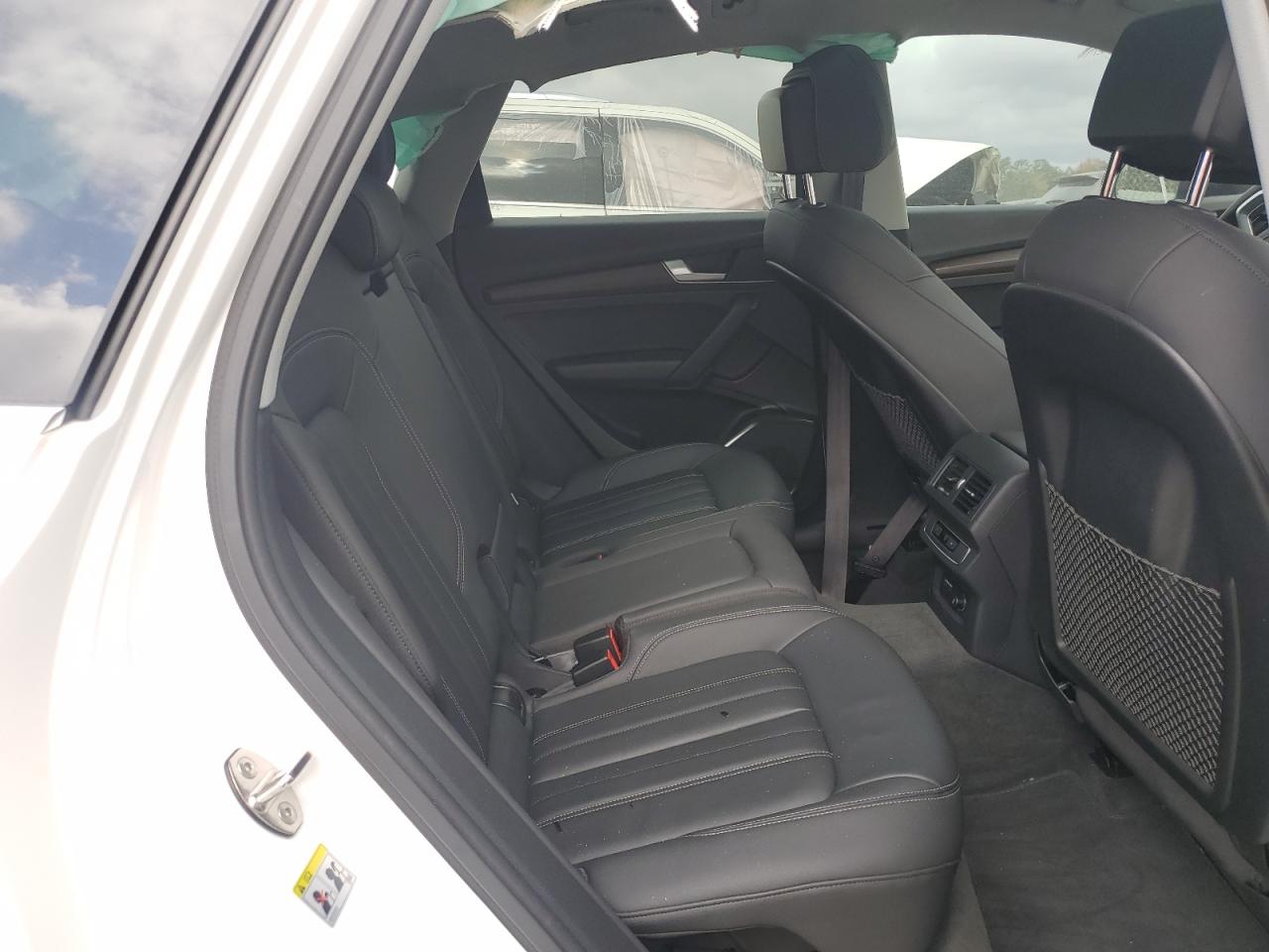 2021 Audi Q5 VIN WA1AAAFY1M2080045 Copart auction photo, side damage thumbnail 11
