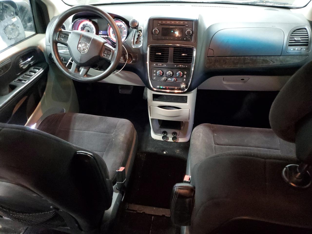 2011 Dodge Caravan VIN 2D4RN4DG5BR732191 Copart auction photo, front end / side damage thumbnail 8