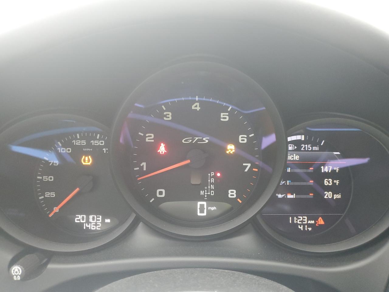 2021 Porsche Macan VIN WP1AG2A57MLB50549 Copart auction photo, side damage thumbnail 9