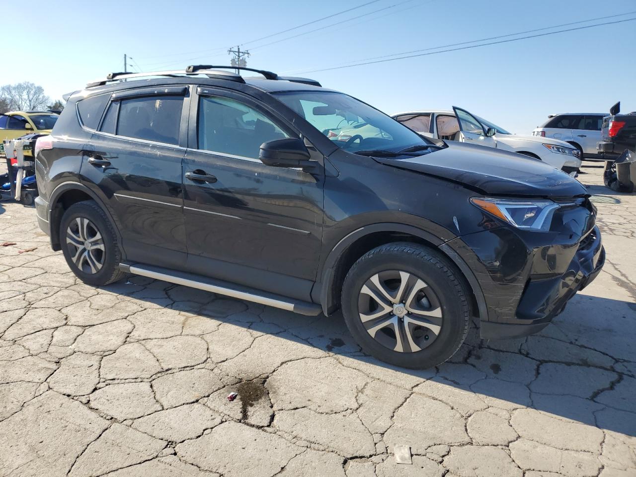 2018 Toyota RAV 4 VIN 2T3ZFREV9JW496752 Copart auction photo, front end damage thumbnail 4
