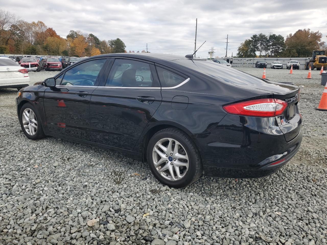 2016 Ford Fusion VIN 1FA6P0H78G5103645 Copart auction photo, front end damage thumbnail 2