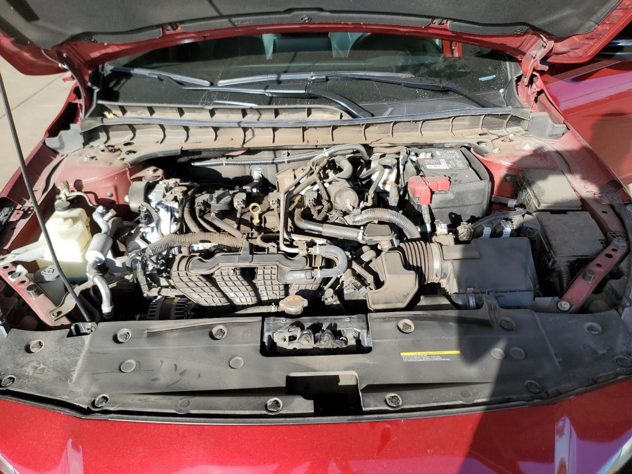 2022 Nissan Altima VIN 1N4BL4CV9NN355473 Copart auction photo, rear end / minor dent/scratches damage thumbnail 12