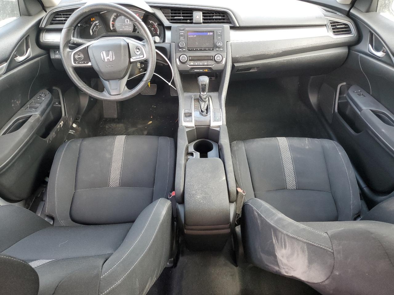 2018 Honda Civic VIN 2HGFC2F54JH608909 Copart auction photo, rear end / side damage thumbnail 8