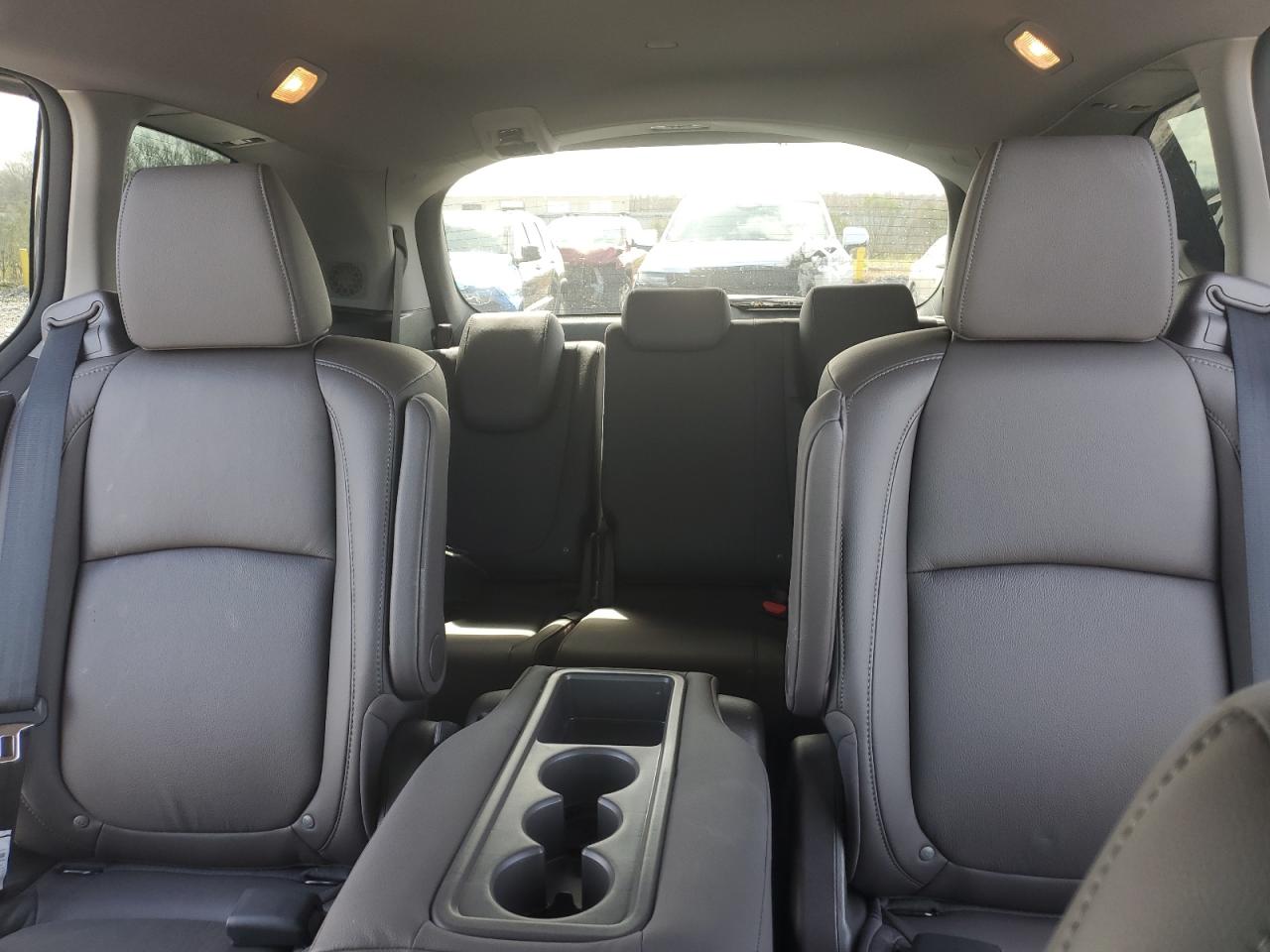 2020 Honda Odyssey VIN 5FNRL6H93LB056220 Copart auction photo, all over damage thumbnail 10