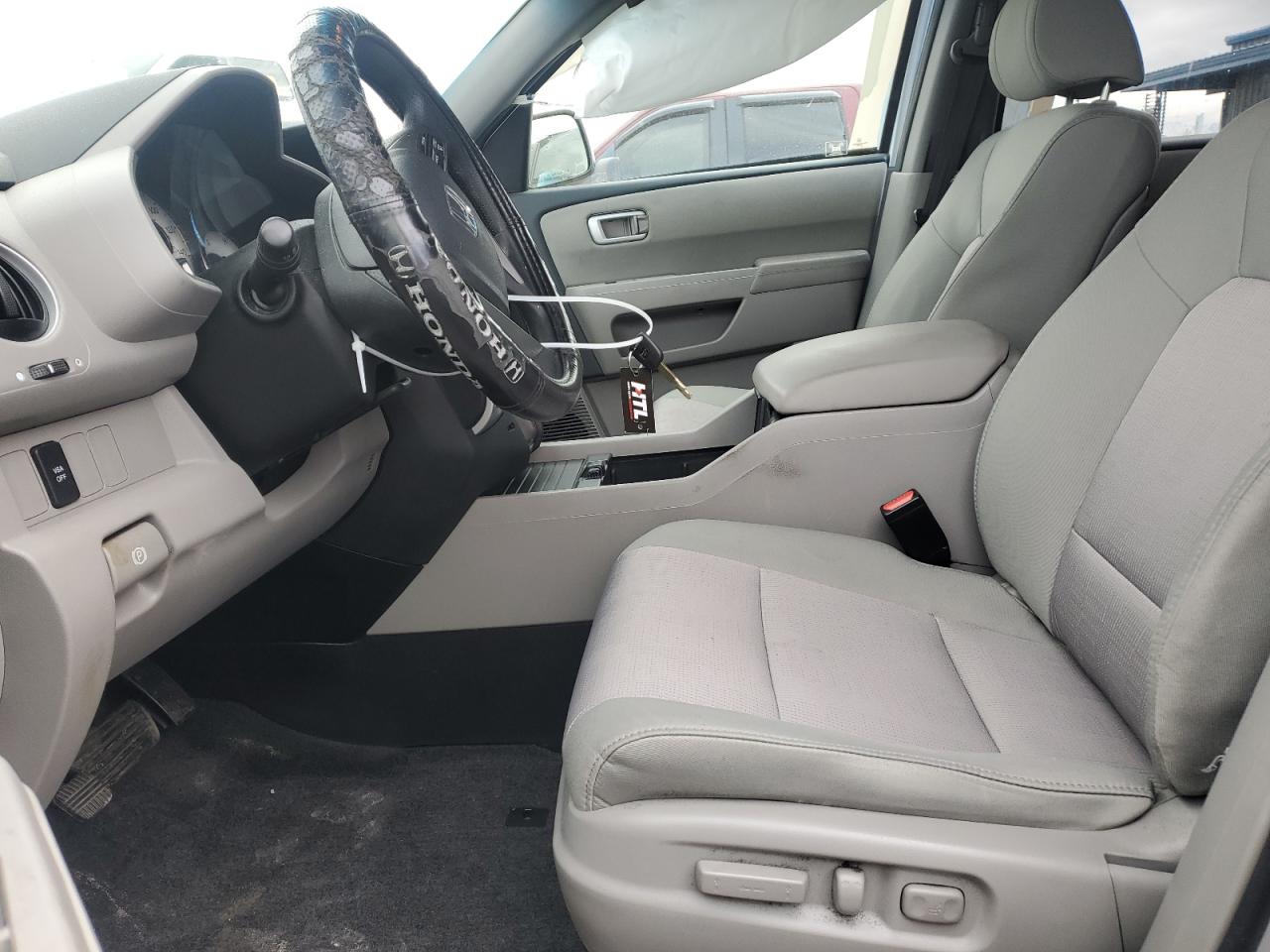 2011 Honda Pilot VIN 5FNYF4H47BB081390 Copart auction photo, side damage thumbnail 7