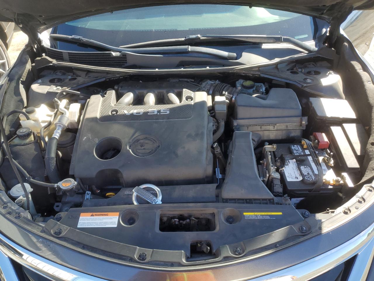 2013 Nissan Altima VIN 1N4BL3AP0DC210797 Copart auction photo, rear end damage thumbnail 11