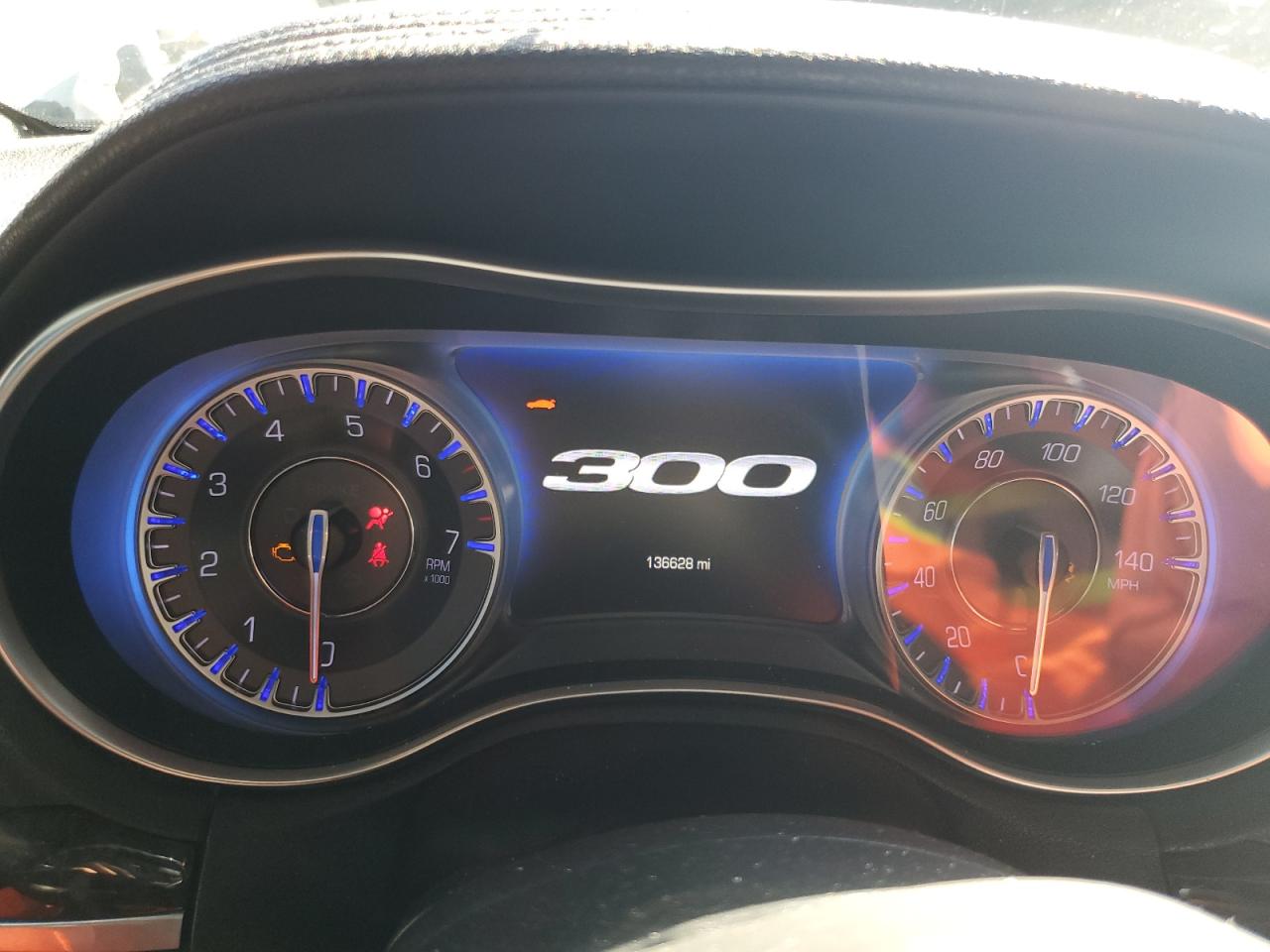 2018 Chrysler 300 VIN 2C3CCAKGXJH286073 Copart auction photo, front end / rear end damage thumbnail 9