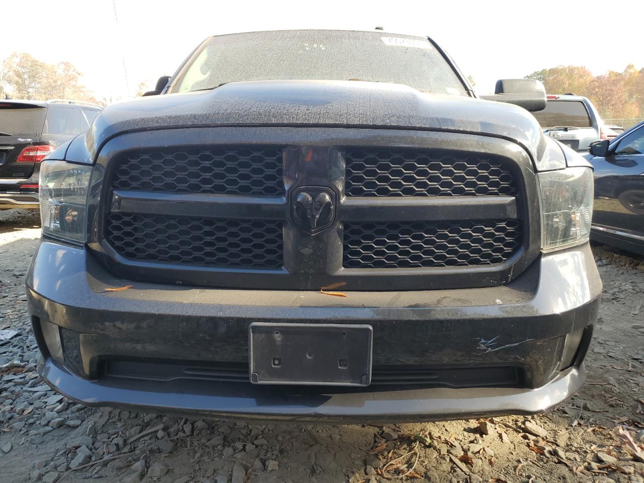2015 RAM 1500 VIN 3C6RR7KT6FG652355 Copart auction photo, rear end damage thumbnail 5