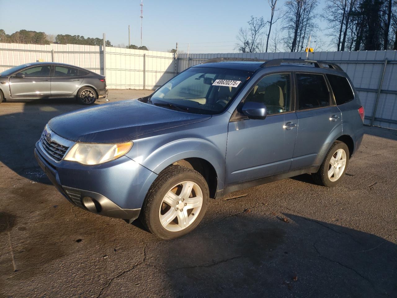 2010 Subaru Forester VIN JF2SH6CC6AH768869