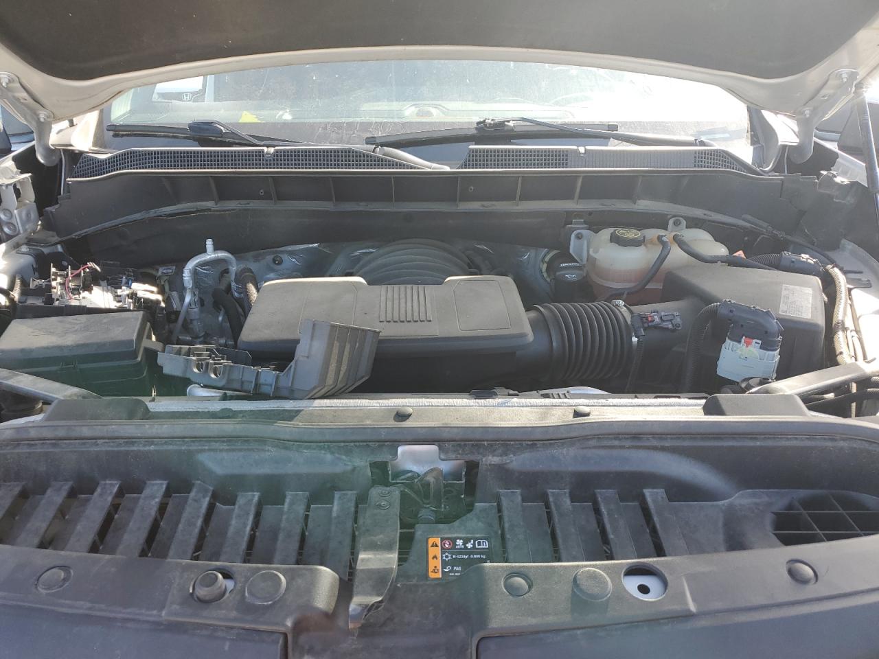 2019 Chevrolet Silverado VIN 1GCUYDED8KZ190898 Copart auction photo, side damage thumbnail 13