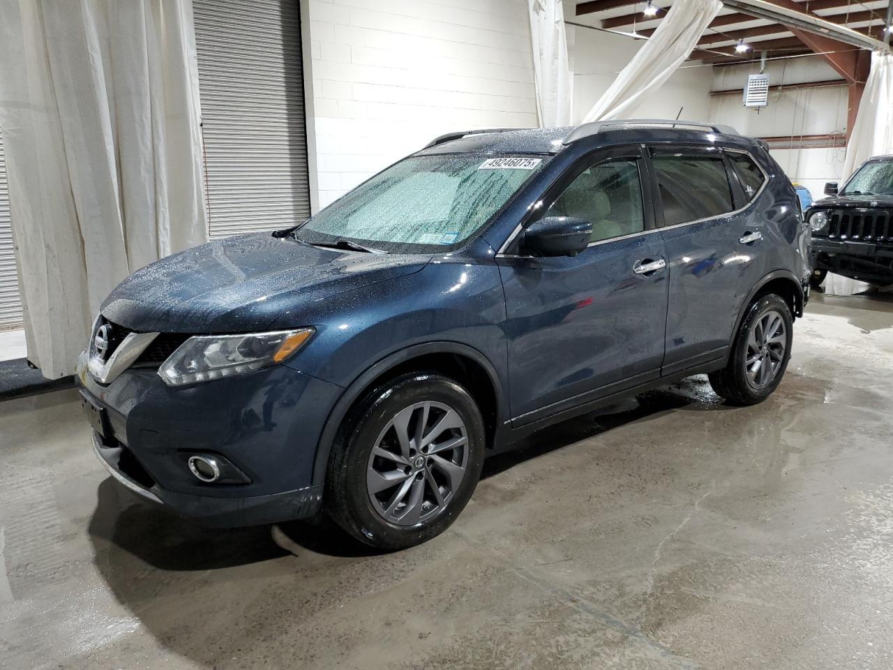 2016 Nissan Rogue VIN 5N1AT2MVXGC770918