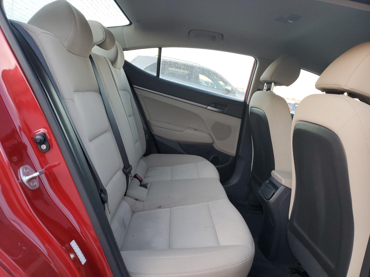 2017 Hyundai Elantra VIN KMHD74LF2HU409363 Copart auction photo, front end damage thumbnail 10